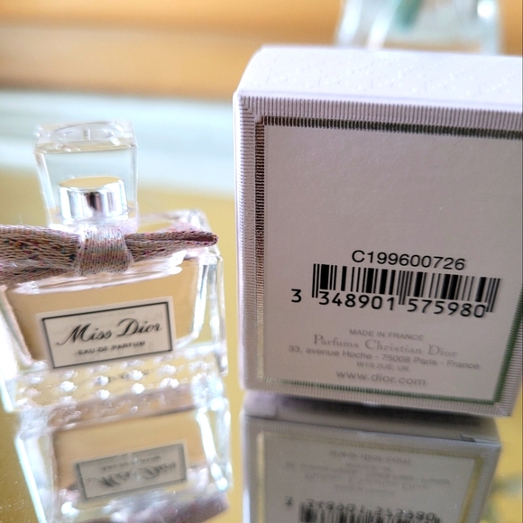 - Dior 5 ml mini - Picture 8 of 9